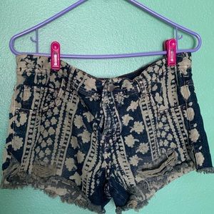 Free People Cut off shorts